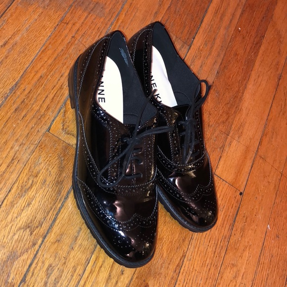 Anne Klein iflex black shoes - Picture 1 of 1